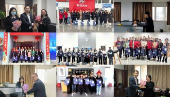 巾幗綻芳華，情暖三八節(jié)—— “三八”國際婦女節(jié)，玉柴物流集團(tuán)這樣過