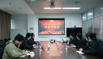 協鑫能源科技股份有限公司魏星一行到訪玉柴物流集團